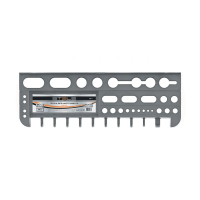 Купить Полка для инструмента 47,5 см, серая (1/22) "STELS"