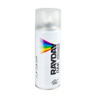 Лак аэрозоль акриловый матовый 520 мл (1/12) "RAYDAY" RD-029