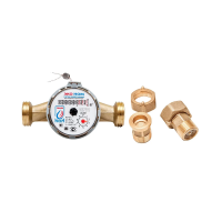 Купить Счетчик воды "Эко ном св 20-130" с монтажным комплектом, обратным клапаном (1/20) Купить Счетчик воды "Эко ном св 20-130" с монтажным комплектом, обратным клапаном (1/20)