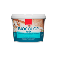Пропитка защитная декоративная для древесины "BIO COLOR AQUA" 2,3 л венге (1/4) "NEOMID"