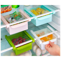 Купить Контейнер-органайзер для холодильника подвесной на полку 12*15*7 см (1/50) "Рыжий кот" RC-01