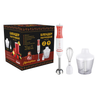 Купить Блендер погружной "Матрёна" ма-174, 350 вт, 2 скор. (измельчитель, венчик) (1/8)