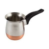 Купить Кофеварка (турка) CW-350C сталь, медное дно 350 мл (1/6/36) "MALLONY"