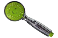 Купить Лейка массажная для душа 1431С зеленая