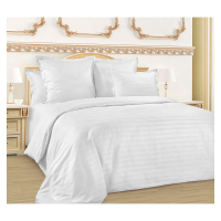 Купить Пододеяльник "STRIPE" 2 сп. (белый) (1/9) "SONNET" подST-2,0-1