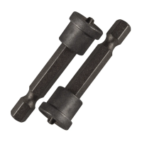 Купить Биты PH №2  50 мм с ограничителем для гкл (набор 2 шт) (1/30/300)  "Кедр"  150-012