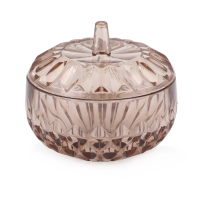 Купить Сахарница "Богема" с крышкой 0,5 л (тонированный) (1/15) "Альтернатива" м8175