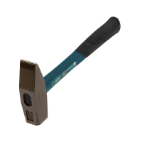 Купить Молоток 1000 г квадратный боек, фиберглас. обрезин. рукоятка (1/6/24) "GROSS"