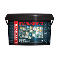 Купить Затирка эпоксидная 2-х комп. "STARLIKE EVO" S.230 CACAO, ведро 1 кг (1) LITOKOL Купить Затирка эпоксидная 2-х комп. "STARLIKE EVO" S.230 CACAO, ведро 1 кг (1) LITOKOL
