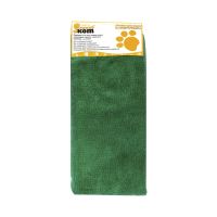 Купить Тряпка для пола  80*100 см (микрофибра) зеленый (1/40) "Рыжий кот"  M-02F-XXL