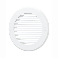 Купить Решетка вентиляционная круглая D 186 мм с фланцем D150 (1/35) "Эра" 15рк