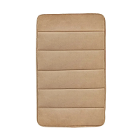 Купить Набор ковриков для ванной "Велюр" 50*80 + 40*60 см (мокко) (1/10) 7193-mocha