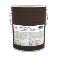 Грунт- эмаль антикоррозионная "RAPIDSHUTZ SM" красный (RAL 3000) 10 л (1) "ALPINA"