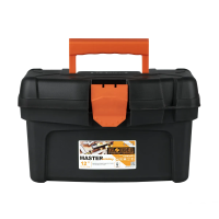 Купить Ящик для инструмента "MASTER ECONOMY" №12 черный/оранж. (1/18) "BLOCKER"  BR6001чрор