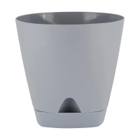 Купить Горшок для цветов "AMSTERDAM" D 170 мм/2,5 л (утренний туман) (1/12) "INGREEN" IG620010025