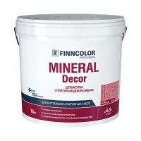 Штукатурка "MINERAL DECOR"  KTA  "Шуба" 1,5 мм  25 кг (1) "FINNCOLOR"