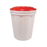 Купить Бак пласт. с крышкой 40 л (1/6) "Альтернатива" м458