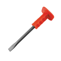 Купить Зубило плоское усиленное 300 мм (1/6/24) "BEOROL"