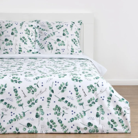 Купить Постельное белье "Этель" листья эвкалипта семейный (поплин) (1) 4746231