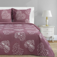 Купить Постельное белье "Этель" TE AMO евро (бязь) (1) 3988386