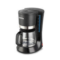 Купить Кофеварка капельная CT-1141 BLACK 680 вт (1/6) "CENTEK"