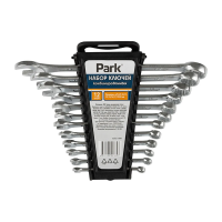 Купить Ключи комбинированные набор 12 шт. CRV (1/5/20) "PARK"