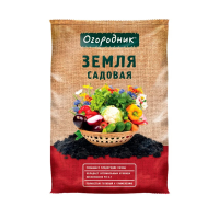 Купить Грунт "Огородник" садовая земля 40 л (1/39) "Фаско"