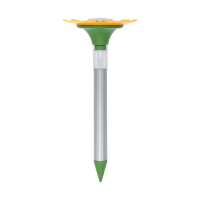 Купить Отпугиватель кротов ультразвуковой с фонариком (на солнечной батарее) (1/12) "HELP" 80411