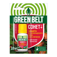 Купить Инсектицид "Сонет+" от колорадского жука 10 мл в блистере (1/120) "GREEN BELT"