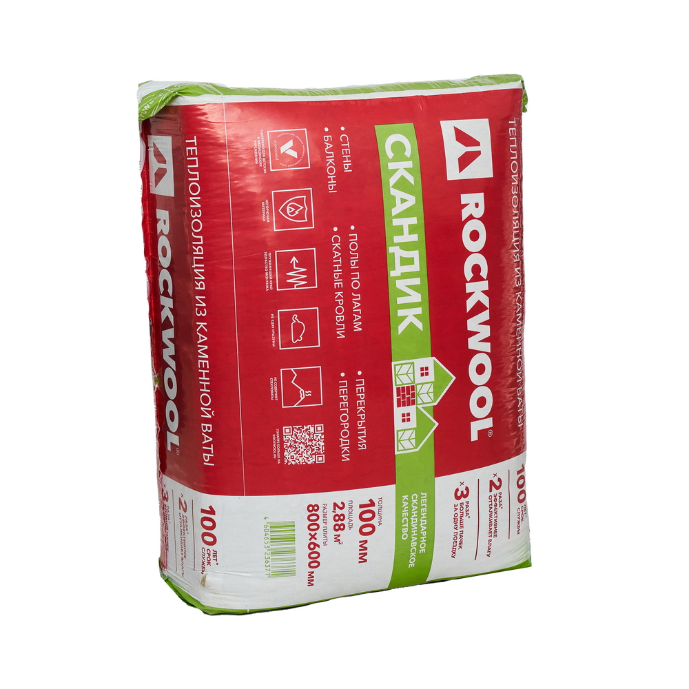 Rockwool Скандик 100 Купить