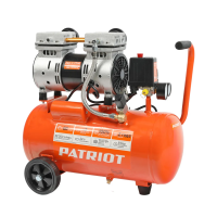 Купить Компрессор поршневой безмасл. WO 24-260S (1) "PATRIOT" 525301921