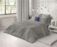 Купить Постельное белье "Волшебная ночь" LINE семейный (ранфорс) (1)