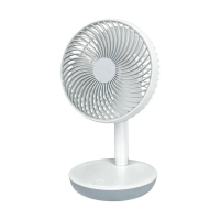 Купить Вентилятор настольный USB  6 вт (белый) (1/16) "DUX" 60-0214