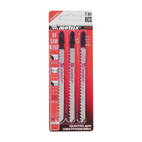 Купить Пилки для лобзика по дереву EU- хвостовик 3 шт. 50 х 1,2 мм (1/200) "MATRIX"