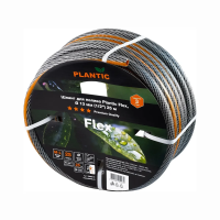 Купить Шланг пвх 1/2" армиров. "FLEX" 25 м, 4-х слойный (1/4) "PLANTIC" 19000-01