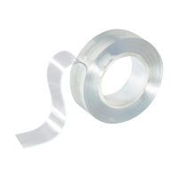 Купить Скотч двусторонний многоразовый прозрачный 20 мм х 5 м (1/12/144) "PARK"