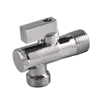 Купить Кран шаровой для быт. прибор. угл. 1/2"х1/2" наруж/наруж, бабочка, фильтр, отраж.(1/120) "Стм"