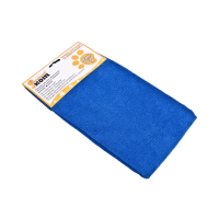 Купить Тряпка для пола  50*60 см (микрофибра) синий (1/50) "Рыжий кот"  M-02F-L