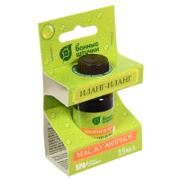 Купить Масло эфирное "Иланг-иланг" 15 мл (1/28) "Банные штучки" 32280