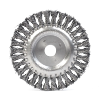 Купить Щетка круглая витая (150х22.23 мм)