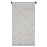 Купить Штора рулонная блэкаут "Баунти бежевый" 120*160 см (миниролл) (1/4)