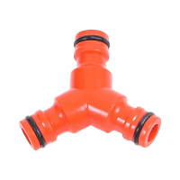 Купить Тройник для соединения шлангов под коннектор "Жук" (1/30/360)