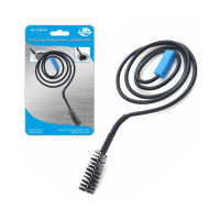 Купить Трос сантехнический с щеткой для удаления волос 66 см (1/12/72) "Мультидом" VL58-164