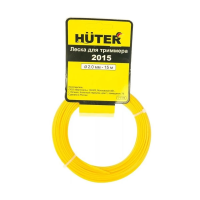 Купить Леска для триммера S2015 2 мм 15 м звезда (1) "HUTER"