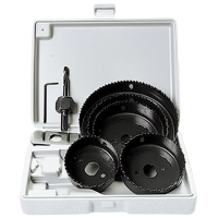 Купить Набор кольцевых пил 64-127мм 8шт Matrix 704715