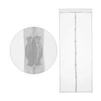 Купить Сетка москитная 2,2*0,9 м (белая, дизайн птички, на магнитах) (1/10/60) "Рыжий кот"