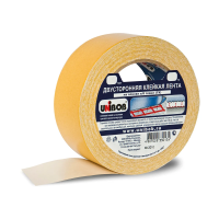 Купить Скотч двусторонний тканевый 50 мм х 10 м (6/36) "PROFITTO"