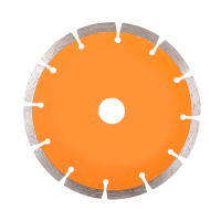 Купить Круг отрезной алмазный сегмент. стандарт 150 х 22,2 мм (сухая резка) (1/50) "Вихрь"