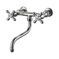 Купить Смеситель для кухни (настенный) псм-108-к/89 (1/10) "Профсан"