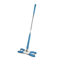 Купить Швабра для пола насадка 36*14 см микрофибра (1/40) "DOM-DOM" 231-0069